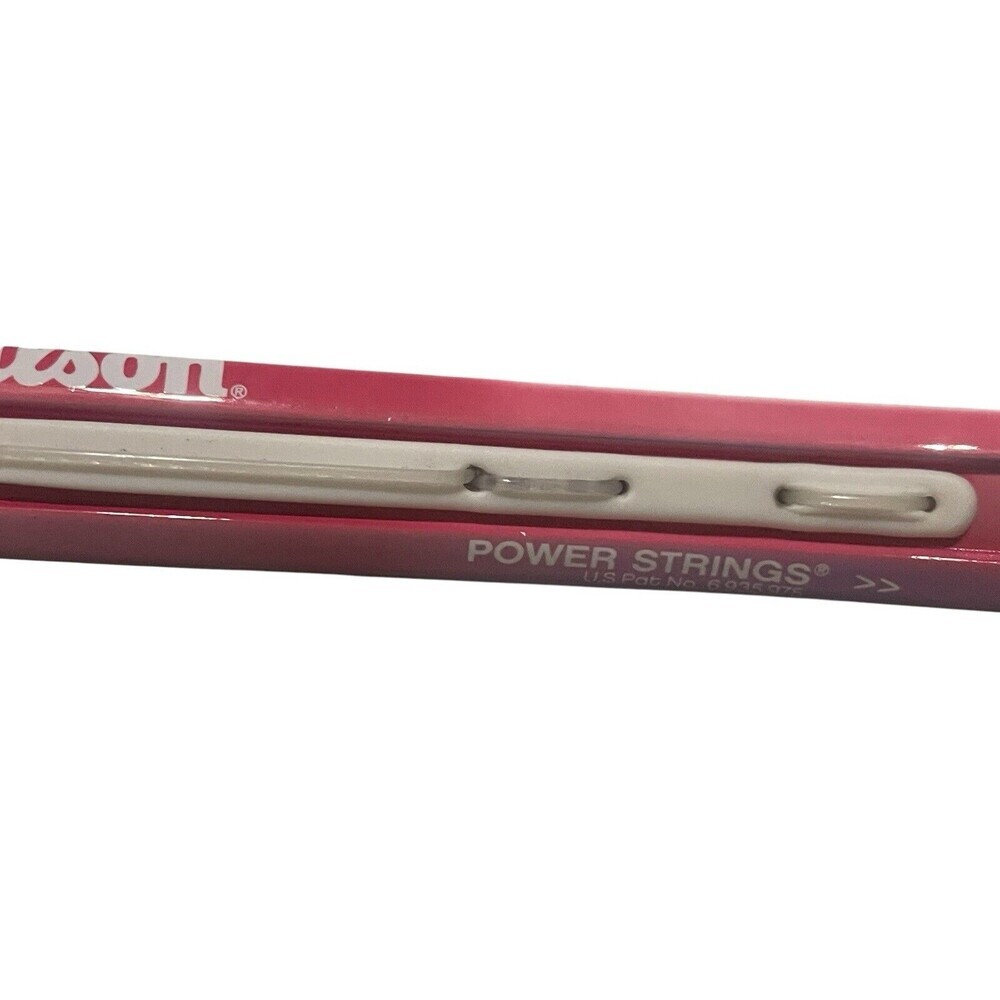 Wilson Ripper Power Strings Racquetball Racquet Pink - Picture 7 of 11